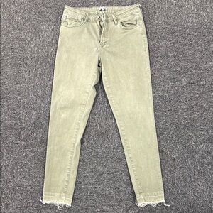 Dear John Women's Olive Jeans